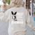 Coolest Boston Terrier Grandma Dog Women's Sweatshirt Back Print Sand