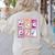 Coquette Bow Spooky Teacher Ghost Halloween Trick Or Teach Women's Sweatshirt Back Print Sand Coquette Bow Spooky Teacher Ghost Halloween Trick Or Teach Women's Sweatshirt Back Print Sand