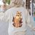 Coquette Music Note Patchwork Ghost Music Teacher Halloween Women's Sweatshirt Back Print Sand Coquette Music Note Patchwork Ghost Music Teacher Halloween Women's Sweatshirt Back Print Sand