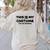 THIS IS MY COSTUME Eraser Teacher Halloween Costume Women's Sweatshirt Back Print Sand THIS IS MY COSTUME Eraser Teacher Halloween Costume Women's Sweatshirt Back Print Sand
