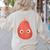 Couch Potatoes Teacher Good Eggs Teacher Halloween Costume Women's Sweatshirt Back Print Sand Couch Potatoes Teacher Good Eggs Teacher Halloween Costume Women's Sweatshirt Back Print Sand