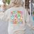 Get Your Cray-On Preschool Teacher Kindergarten Teacher Women's Sweatshirt Back Print Sand Get Your Cray-On Preschool Teacher Kindergarten Teacher Women's Sweatshirt Back Print Sand