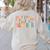 Created By God Chosen By Jesus Called To Be a Teacher Women's Sweatshirt Back Print Sand Created By God Chosen By Jesus Called To Be a Teacher Women's Sweatshirt Back Print Sand