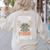 Creepin It Real With My 1st Grade Monsters Halloween Teacher Women's Sweatshirt Back Print Sand Creepin It Real With My 1st Grade Monsters Halloween Teacher Women's Sweatshirt Back Print Sand