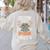Creepin It Real With My 3rd Grade Monsters Halloween Teacher Women's Sweatshirt Back Print Sand
