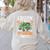 Creepin It Real Monster School 3rd Grade Teacher Halloween Women's Sweatshirt Back Print Sand