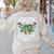 Creepin It Real Monster School Preschool Teacher Halloween Women's Sweatshirt Back Print Sand