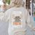 Creepin It Real Pre-K Monsters Halloween Preschool Teacher Women's Sweatshirt Back Print Sand Creepin It Real Pre-K Monsters Halloween Preschool Teacher Women's Sweatshirt Back Print Sand
