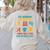 CTE Teacher CTE Crew When Will I Use This In Real Life Women's Sweatshirt Back Print Sand