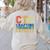 CTE Teacher Education Career Technical Women's Sweatshirt Back Print Sand