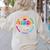 Cultivando Bilingues Dual Language Bilingual Team Teacher Women's Sweatshirt Back Print Sand Cultivando Bilingues Dual Language Bilingual Team Teacher Women's Sweatshirt Back Print Sand