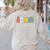 Cute Admin Squad Crew Team Back To School Teacher For Men Women Women's Sweatshirt Back Print Sand Cute Admin Squad Crew Team Back To School Teacher For Men Women Women's Sweatshirt Back Print Sand