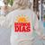 Cute Bilingual Spanish Teacher Buenos Dias Sunshine Women's Sweatshirt Back Print Sand Cute Bilingual Spanish Teacher Buenos Dias Sunshine Women's Sweatshirt Back Print Sand
