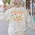 Cute Booooks Ghost Read More Books Teacher Halloween Women's Sweatshirt Back Print Sand Cute Booooks Ghost Read More Books Teacher Halloween Women's Sweatshirt Back Print Sand