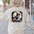 Cute Boston Terrier Halloween Costume Dog Lover Women Girls Women's Sweatshirt Back Print Sand