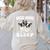 Cute Boston Terrier Need More Sleep Pajamas Nightgown Women's Sweatshirt Back Print Sand