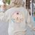 Cute Chaos Coordinator Teacher First Day Of School Women's Sweatshirt Back Print Sand Cute Chaos Coordinator Teacher First Day Of School Women's Sweatshirt Back Print Sand