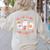 Cute Ghost Book Read More Books Teachers Halloween Women's Sweatshirt Back Print Sand