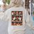 Cute Ghost Book Reading Books Lover Spooky Teacher Halloween Women's Sweatshirt Back Print Sand