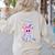 Cute Ghost Book Reading Halloween Teacher Top Girls Women Women's Sweatshirt Back Print Sand Cute Ghost Book Reading Halloween Teacher Top Girls Women Women's Sweatshirt Back Print Sand