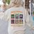 Cute Halloween Teacher Women's Sweatshirt Back Print Sand Cute Halloween Teacher Women's Sweatshirt Back Print Sand