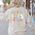 Cute Inclusion Isn't Scary Teacher Skeleton Ghost Halloween Women's Sweatshirt Back Print Sand Cute Inclusion Isn't Scary Teacher Skeleton Ghost Halloween Women's Sweatshirt Back Print Sand