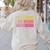 Cute Math Teacher Peace Love Math Women's Sweatshirt Back Print Sand Cute Math Teacher Peace Love Math Women's Sweatshirt Back Print Sand