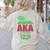 Cute Pretty Educators & Teacher Aka Educator Women's Sweatshirt Back Print Sand Cute Pretty Educators & Teacher Aka Educator Women's Sweatshirt Back Print Sand