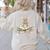 Cute Reading Bunny Glasses Books Bookworm Reader Teacher Women's Sweatshirt Back Print Sand Cute Reading Bunny Glasses Books Bookworm Reader Teacher Women's Sweatshirt Back Print Sand