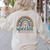Cute Special Education Leopard Print SPED Teacher Idea Women's Sweatshirt Back Print Sand Cute Special Education Leopard Print SPED Teacher Idea Women's Sweatshirt Back Print Sand