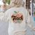 Cute Teacher With Apple Retro Teacher Kids Back To School Women's Sweatshirt Back Print Sand Cute Teacher With Apple Retro Teacher Kids Back To School Women's Sweatshirt Back Print Sand