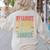 Dad My Favorite Teacher Is My Daughter Proud Daddy Women's Sweatshirt Back Print Sand