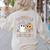 Daycare Boo Crew Groovy Halloween Floral Ghost Kid Teacher Women's Sweatshirt Back Print Sand