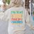Daycare Children Childcare Provider Teacher PreK Nursery Women's Sweatshirt Back Print Sand