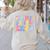 In My Daycare Era Groovy Teacher Daycare First Day Of School Women's Sweatshirt Back Print Sand In My Daycare Era Groovy Teacher Daycare First Day Of School Women's Sweatshirt Back Print Sand