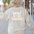 Daycare Provider Toddler Teaching Infant Room Teacher Women's Sweatshirt Back Print Sand Daycare Provider Toddler Teaching Infant Room Teacher Women's Sweatshirt Back Print Sand