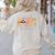 Daycare Teacher Animals Daycare Provider Back To School Women's Sweatshirt Back Print Sand Daycare Teacher Animals Daycare Provider Back To School Women's Sweatshirt Back Print Sand