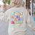 In My Daycare Teacher Era Daycare Provider Kids Women's Sweatshirt Back Print Sand In My Daycare Teacher Era Daycare Provider Kids Women's Sweatshirt Back Print Sand
