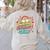 Daycare Teacher Daycare Provider Early Childhood Vibes Women's Sweatshirt Back Print Sand Daycare Teacher Daycare Provider Early Childhood Vibes Women's Sweatshirt Back Print Sand