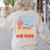 Diabetic Teacher Diabetes Awareness Insulin Blue Ribbon Women's Sweatshirt Back Print Sand