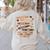 We Can Be Different On The Outside Melanin Teacher Men Women Kids Women's Sweatshirt Back Print Sand We Can Be Different On The Outside Melanin Teacher Men Women Kids Women's Sweatshirt Back Print Sand