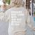 Dinosaurs Didn't Learn Math Math Teacher Women's Sweatshirt Back Print Sand Dinosaurs Didn't Learn Math Math Teacher Women's Sweatshirt Back Print Sand