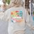Dinosaurs Didnt Read Look What Happened To Them Cute Teacher Women's Sweatshirt Back Print Sand Dinosaurs Didnt Read Look What Happened To Them Cute Teacher Women's Sweatshirt Back Print Sand