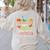Dinosaurs Didnt Read Look What Happened To Them Teacher Women's Sweatshirt Back Print Sand Dinosaurs Didnt Read Look What Happened To Them Teacher Women's Sweatshirt Back Print Sand