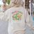 Dinosaurs Teachersaurus Like A Normal Teacher More Awesome Women's Sweatshirt Back Print Sand