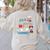 Disney Minnie Mouse Beautiful Day For Learning Teacher's Day Women's Sweatshirt Back Print Sand