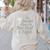Disney Peter Pan Tinkerbell Teacher Pixie Dust And Coffee Women's Sweatshirt Back Print Sand Disney Peter Pan Tinkerbell Teacher Pixie Dust And Coffee Women's Sweatshirt Back Print Sand
