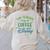 Disney This Teacher Runs On Coffee And Disney Gradient Logo Women's Sweatshirt Back Print Sand Disney This Teacher Runs On Coffee And Disney Gradient Logo Women's Sweatshirt Back Print Sand