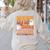 What Are We Doing Today Halloween PE Spooky Teacher Women's Sweatshirt Back Print Sand