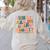 What Are We Doing Today Physical Education PE Teacher Women Women's Sweatshirt Back Print Sand